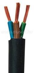 ELKOND H05RR-F 3x1, 5 mm2 fekete 300/500V gumikábel (H05RR-F_3X1, 5) (H05RR-F_3X1,5)
