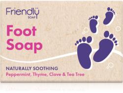 Friendly Soap Foot Soap természetes szilárd szappan lábakra 95 g