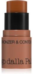 Diego dalla Palma All In One Bronzer & Contour multifunkcionális smink a szemre, az ajkakra és az arcra árnyalat 53 TERRACOTTA 4 g