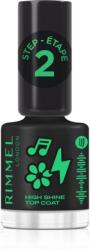 Rimmel SuperGel körömlakk árnyalat 001 Top Coat 12 ml