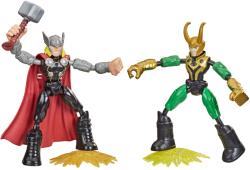 Avengers Bend and Flex Thor vs Loki játékfigura szett