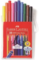 Faber-Castell Grip 10db-os vegyes színű filctoll készlet (FC155310) - bestbyte