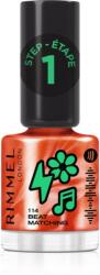 Rimmel SuperGel körömlakk árnyalat 114 Beat Matching 12 ml