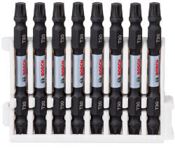 Bosch PRO Impact Control kétvégű T30 csavarbit csomag, 8 db, Pick and Click (2608522341)