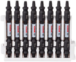Bosch PRO Impact Control kétvégű T15 csavarbit csomag, 8 db, Pick and Click (2608522342)