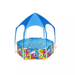 Bestway Fémvázas gyermek medence napernyővel 183 × 51 cm (SME126)