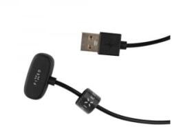 FIXED USB-A csatlakozós Amazfit GTR 2/GTS 2 töltő fekete (FIXDW-AMAZ)