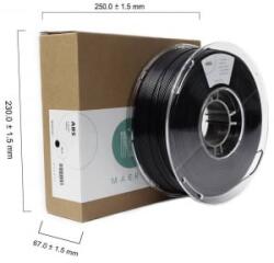 Maertz ABS nyomtatószál 1.75mm, 1kg fekete (PMMA-1010-001) (PMMA-1010-001)