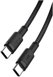 XO USB 2.0 Type C Összekötő Fekete 1.5m NB-Q199 (NB-Q199)