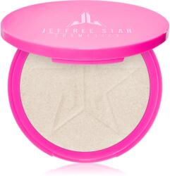 Jeffree Star Cosmetics Skin Frost Highlighter kompakt púderes élénkítő arcra Ice Cold 16.5 g