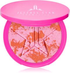 Jeffree Star Cosmetics Skin Frost Blush Highlighter élénkítő arcpirosító árnyalat Glamorous Heist 16.5 g