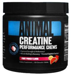 Animal Creatine Chews, Fruit Punch (EAN 039442033314) - 120 rágótabletta