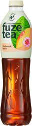 FUZETEA szénsavmentes őszibarack- és rózsaízű üdítőital fekete tea kivonattal 1, 5 l - ecofamily
