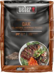 Weber természetes keményfa pellet, tölgy, 8 kg zsák (3401053)