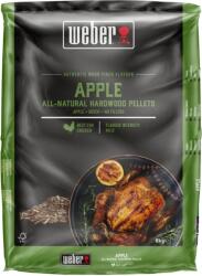Weber természetes keményfa pellet, alma, 8 kg zsák (3401055)
