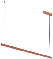 Argon Lustră LED pe cablu Argon 8834 MIAMI LED/37W/230V 3000K maro (AR8834)