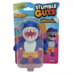 diramix Monsterflex: Nyújtható Stumble Guys figura - Megalodon (0440)