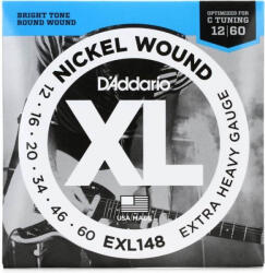 D'Addario EXL148 Nickel Wound, 012-060