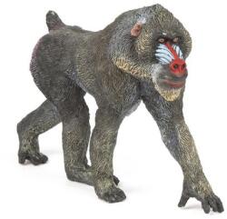Papo Figurina Papo Animale salbatice, Mandril (Gri) Figurina