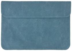 Spacer Husa laptop Spacer SPLS-COVER15-BL, 15.6″, 1 compartiment, piele sintetica, Albastru Geanta, rucsac laptop