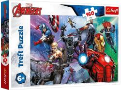 Trefl 160 db-os puzzle - Avengers - Bosszúállók (15424) (15424)