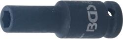 BGS technic Hosszított hatszögű légkulcs adapter, 12.5mm (1/2") meghajtású, 10mm (BGS-7210)