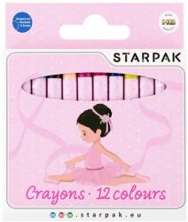 Starpak Balerina 12 színű zsírkréta (490940) (490940)