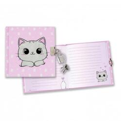 Starpak Cicás kulcsos napló 13 x 13 cm (558504) (558504)