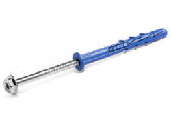 KOELNER 10x100 6db FF1 peremes dűbel, hatlapfejű peremes csavarral (TORX) RAWL FF1-N-10K100/ 6 (K-64604) - aqua