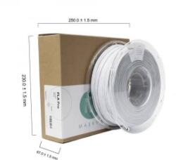 Maertz PLA Pro nyomtatószál 1.75mm, 1kg márványmintás (PMMA-1009-015) (PMMA-1009-015)