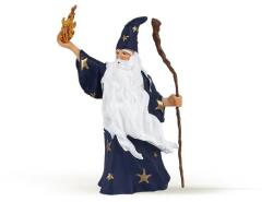Papo Figurina Papo The Enchanted World - Vrajitorul Merlin (Multicolor) Figurina