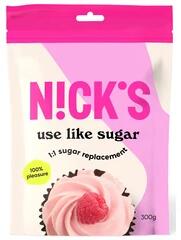 N!CK'S Use Like Sugar 1: 1 Cukorpótló 300g