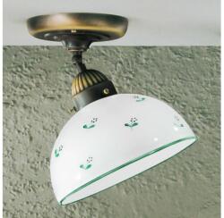 Kolarz Lustră aplicată Kolarz 731.10. 20 NONNA 1xE27/75W/230V d. 20 cm verde (KL0405)
