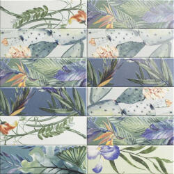 Mainzu Dekorcsempe, Mainzu Tapis Eden 10x30 cm - zuhanykabin