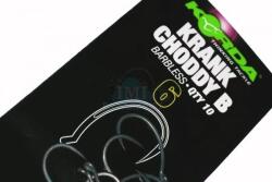 Korda Carlig Korda Krank Choddy Barbless Nr. 6 10Buc/Plic (K.KRCHB6)