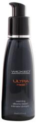 Wicked Sensual Care Ultra Heat Silicone Lubricant 60Ml