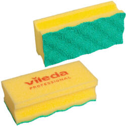Vileda Professional Vileda Prof. PUR Active szivacs karcmentes 7x15cm Sárga 10db (123113)