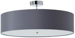 Brilliant Lustră aplicată Brilliant ANDRIA 3xE27/60W/230V d. 60 cm antracit (BI0160)