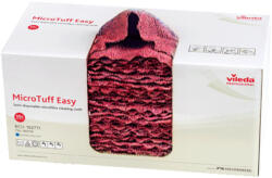 Vileda Professional Vileda Prof. MicroTuff Easy mikroszálas törlőkendő adagolós Piros 50db (162712)