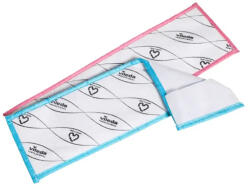 Vileda Professional Vileda Prof. r-MicroOne Premium mophuzat zsebes Piros 40cm 25db (170308)