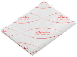 Vileda Professional Vileda Prof. r-MicronSolo törlőkendő 30x40cm Piros 100db (170344)