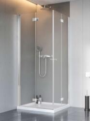 Radaway Nes KDD-B szögletes zuhanykabin, 100x90 cm, balos (10024100-01-01L+10024090-01-01R)