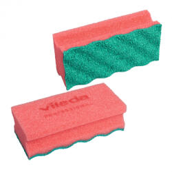 Vileda Professional Vileda Prof. PUR Active szivacs karcmentes 7x15cm Piros 10db (123112)