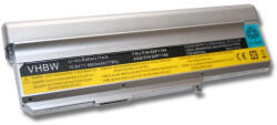 VHBW Notebook Akkumulátor - Lenovo 40Y8317, 40Y8322, 40Y8315 - 6600 mAh, 10, 8 V Li-Ion, Ezüst