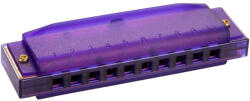 Hohner Happy Color szájharmonika, áttetsző lila