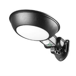  Jx-166 Napelemes, Mozgásérzékelős Kültéri Lámpa - 2 Üzemmóddal, 2, 5W