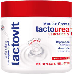 Lactovit Lactourea Mousse Cream 400ml - t-depo