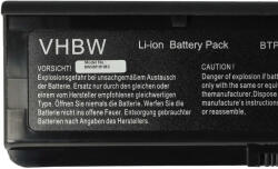 VHBW Notebook Akkumulátor - Medion BTP-BRBM, BTP-BSBM, 40021138, 40022655 - 6600 mAh, 11, 1 V Li-Ion, Fekete