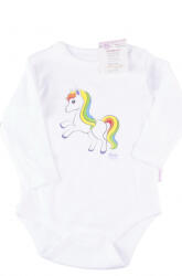  55044325 BabyBruin® mintás 100% pamut kombidressz hosszú ujjú 74-es 1db