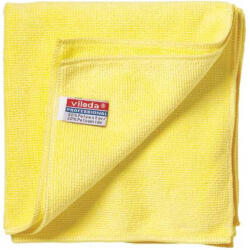 Vileda Professional Vileda Prof. MicroTuff Plus mikroszálas törlőkendő 38x38cm Sárga 5db (169922)